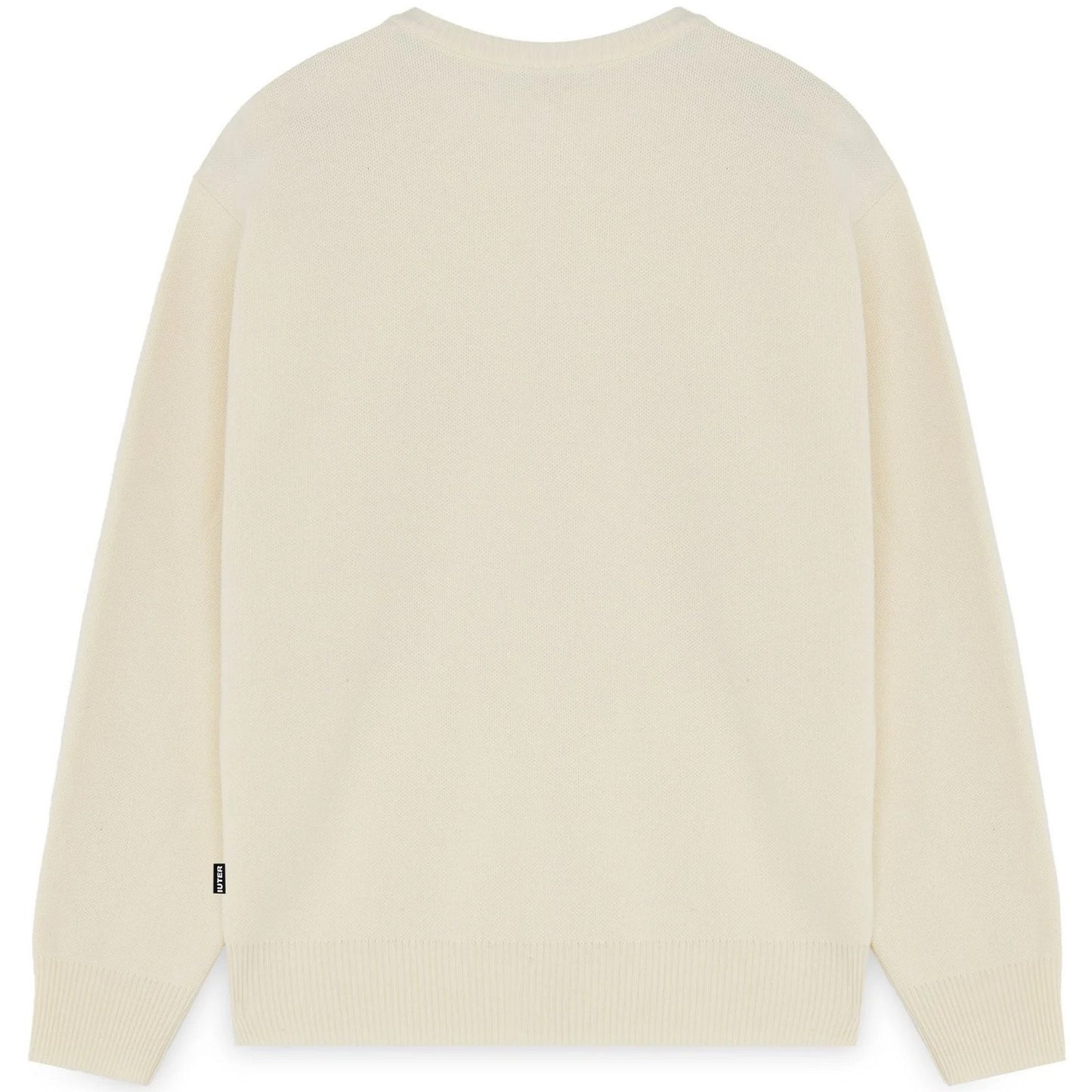 Maglie a manica lunga Uomo Iuter - Paradise Jumper - Avorio
