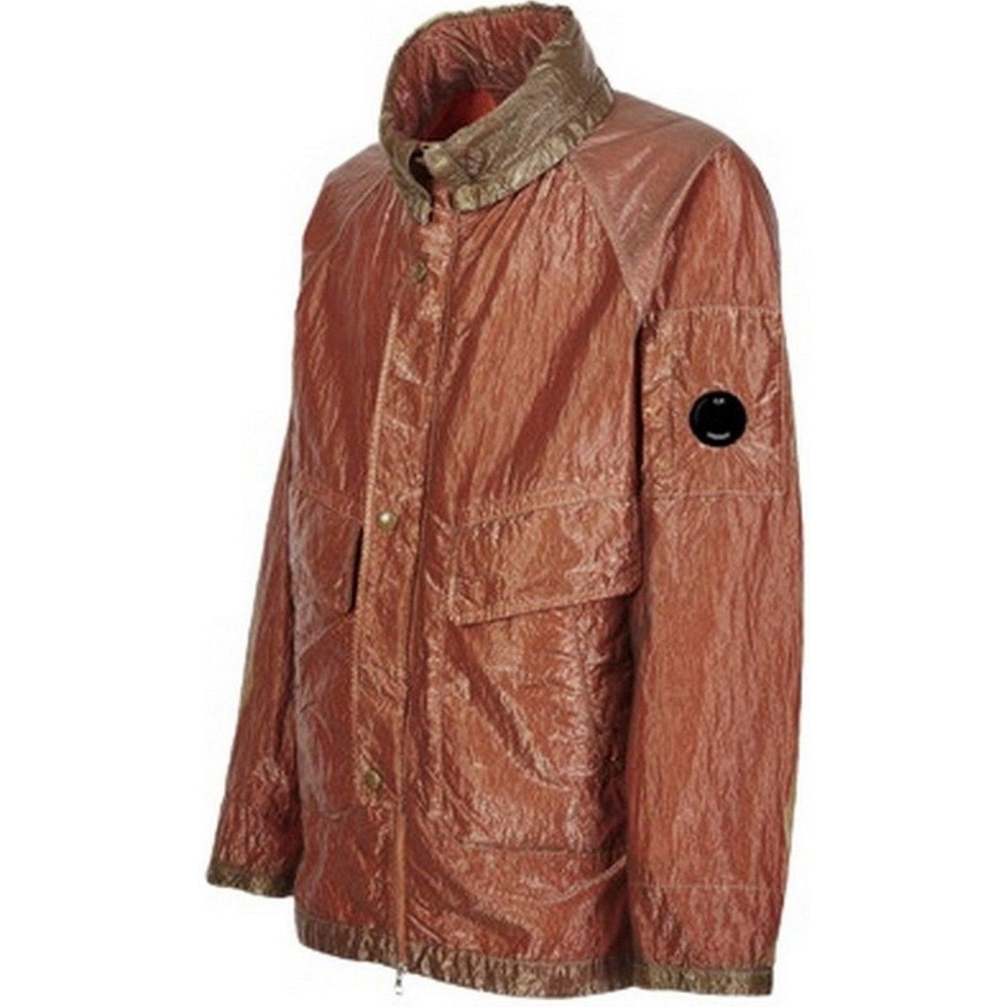 Giacche Uomo C.P. Company - Kan--D Hooded Jacket - Arancione