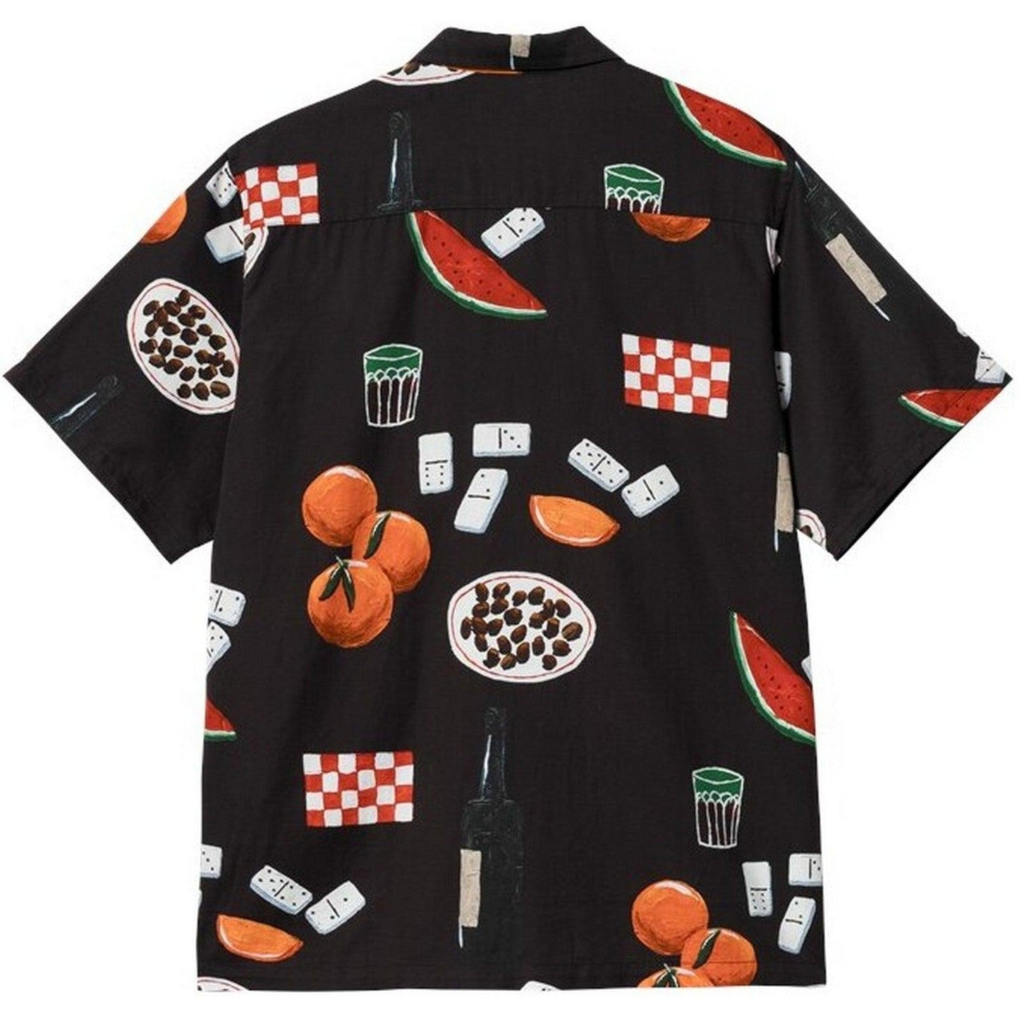 Męskie koszule codzienne Carhartt Wip – S/S Koszula obiadowa Isis Maria – wielobarwny