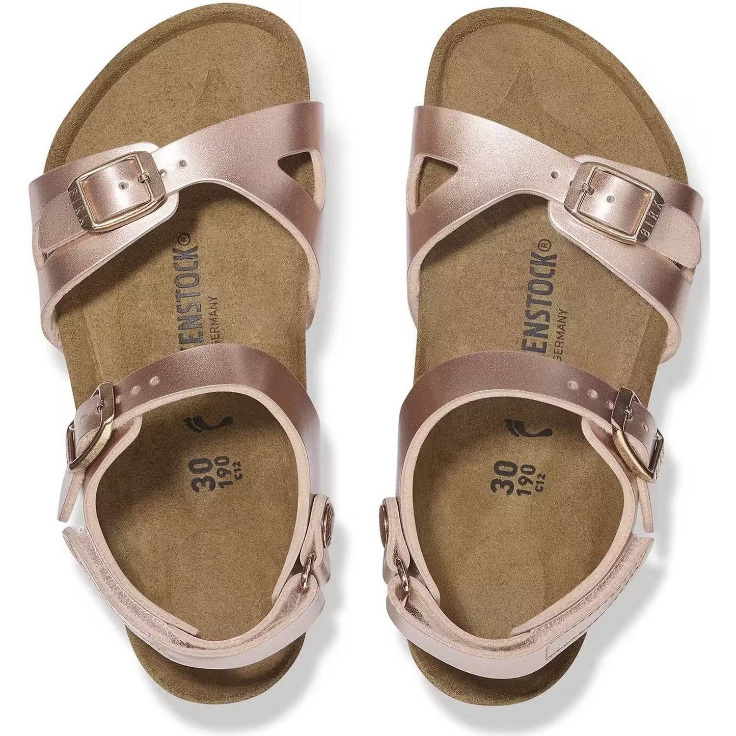 Sandali Bambini Unisex Birkenstock - Rio Hl Kids - Rosa