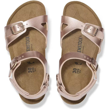 Birkenstock Sandales Mixte Enfant - Rio Hl Kids - Rose