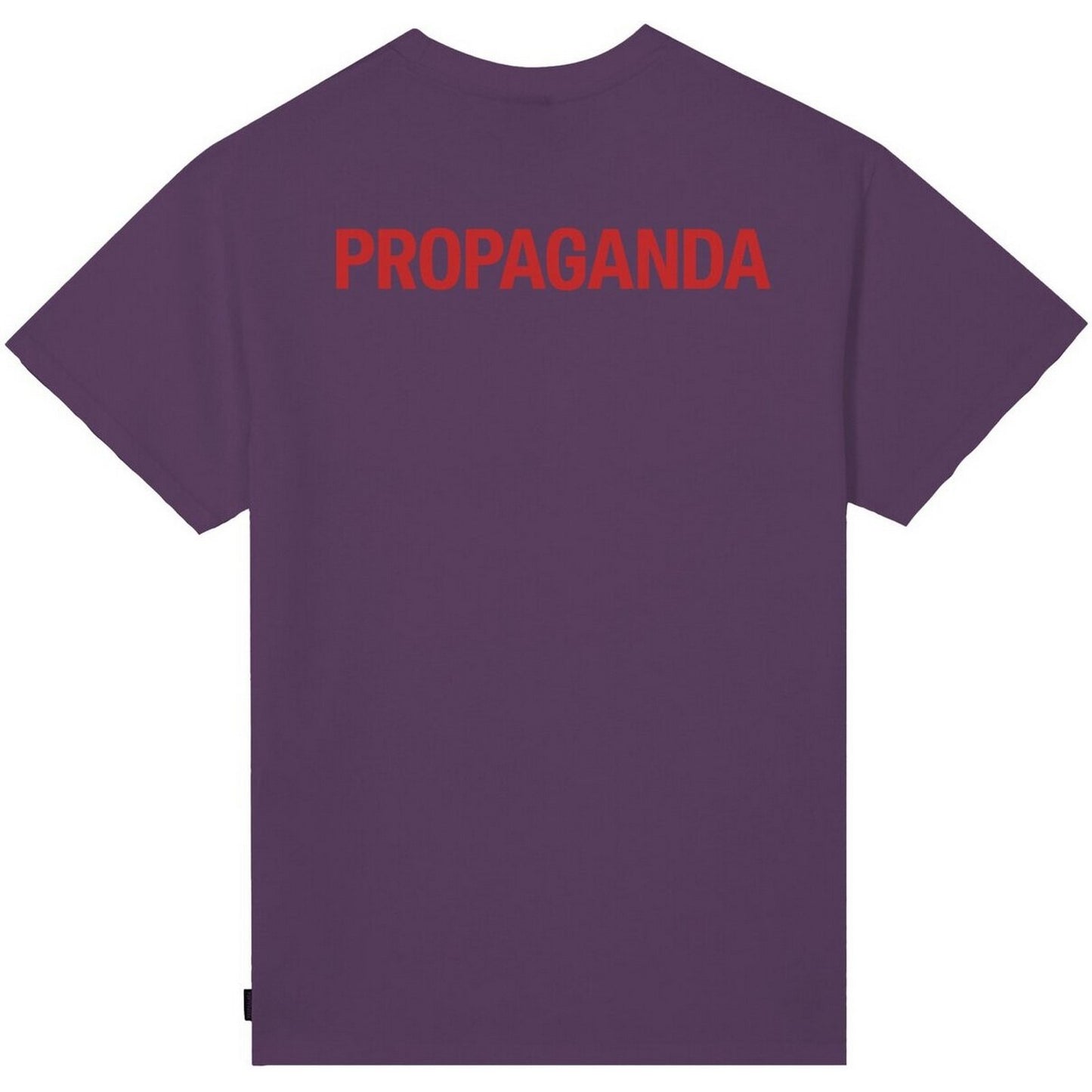 T-shirt Uomo Propaganda - T-Shirt M/M Logo Classic - Viola