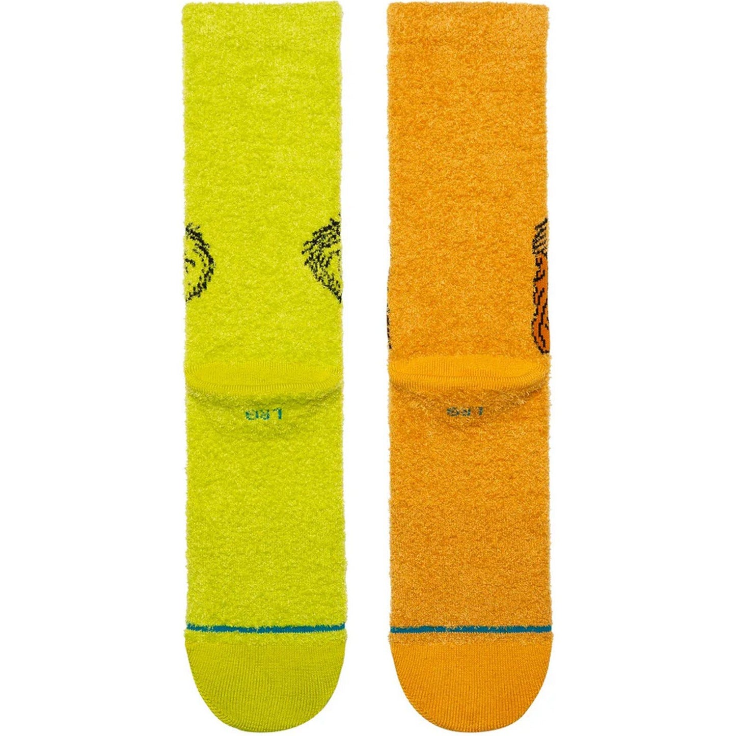 Stance Unisex Socks - Grinch And Max - Green