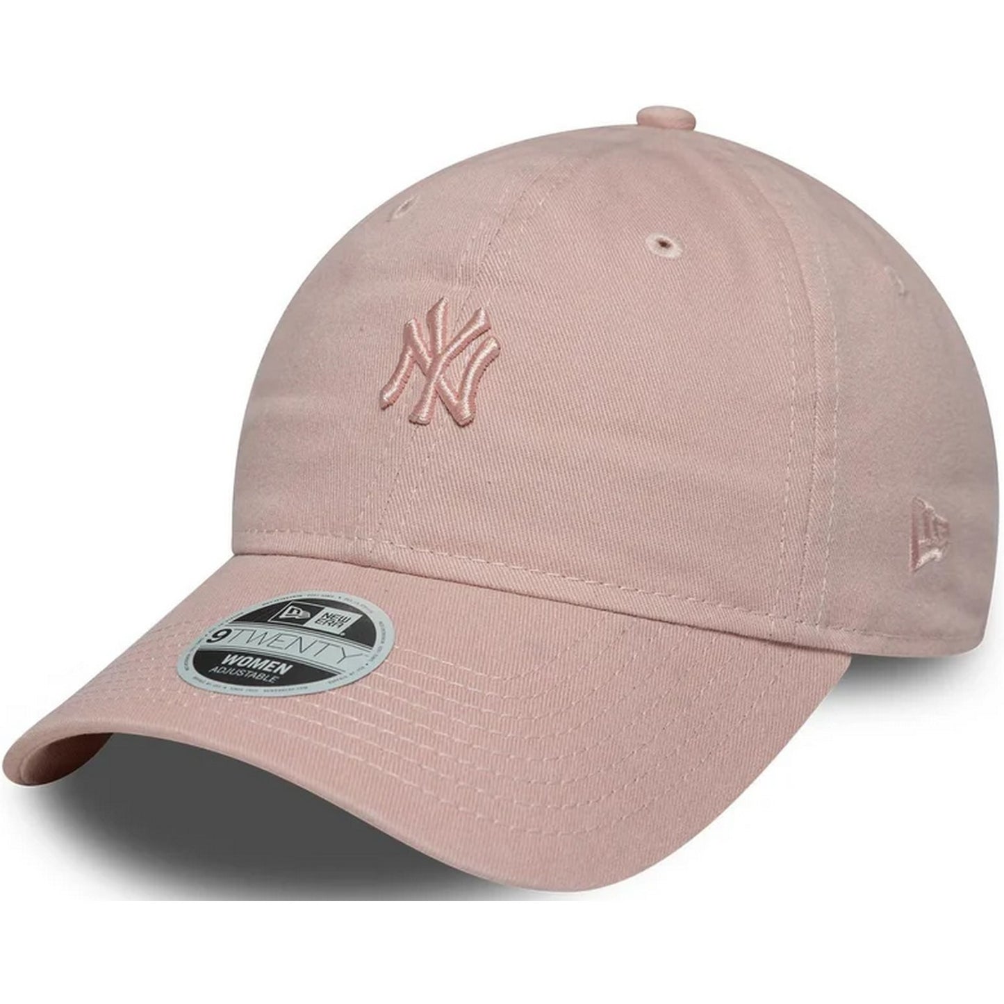 New Era Unisex-Baseballkappen – Wmns Mini Washed 9Twenty Neyyan – Rosa