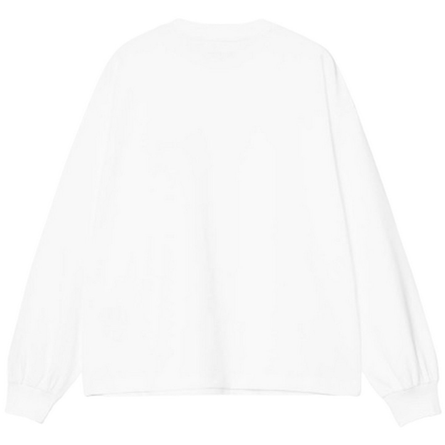 Maglie a manica lunga Donna Carhartt Wip - W' L/S Grayson T-Shirt - Bianco