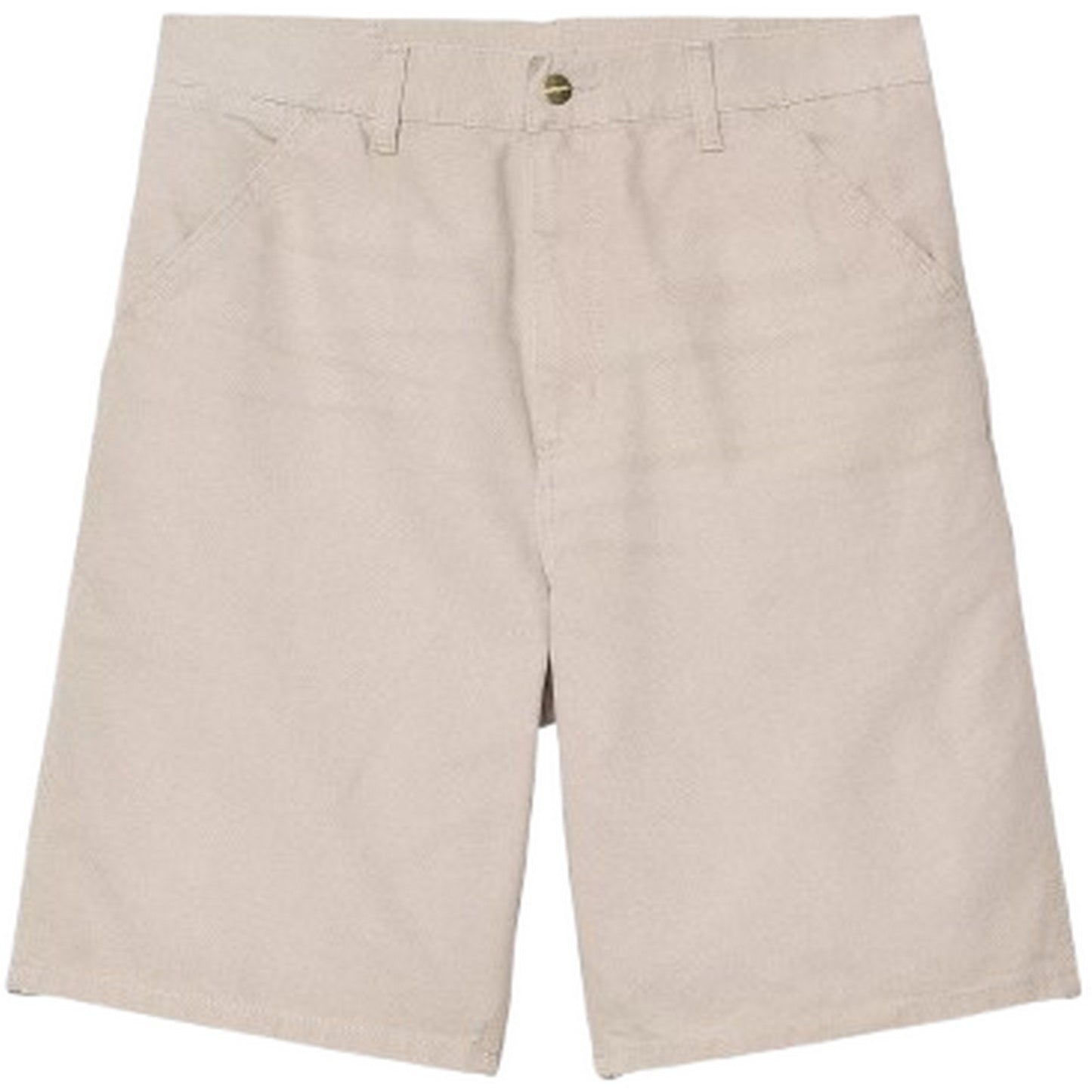 Carhartt Wip Unisex Shorts – Single Knee Short – Beige