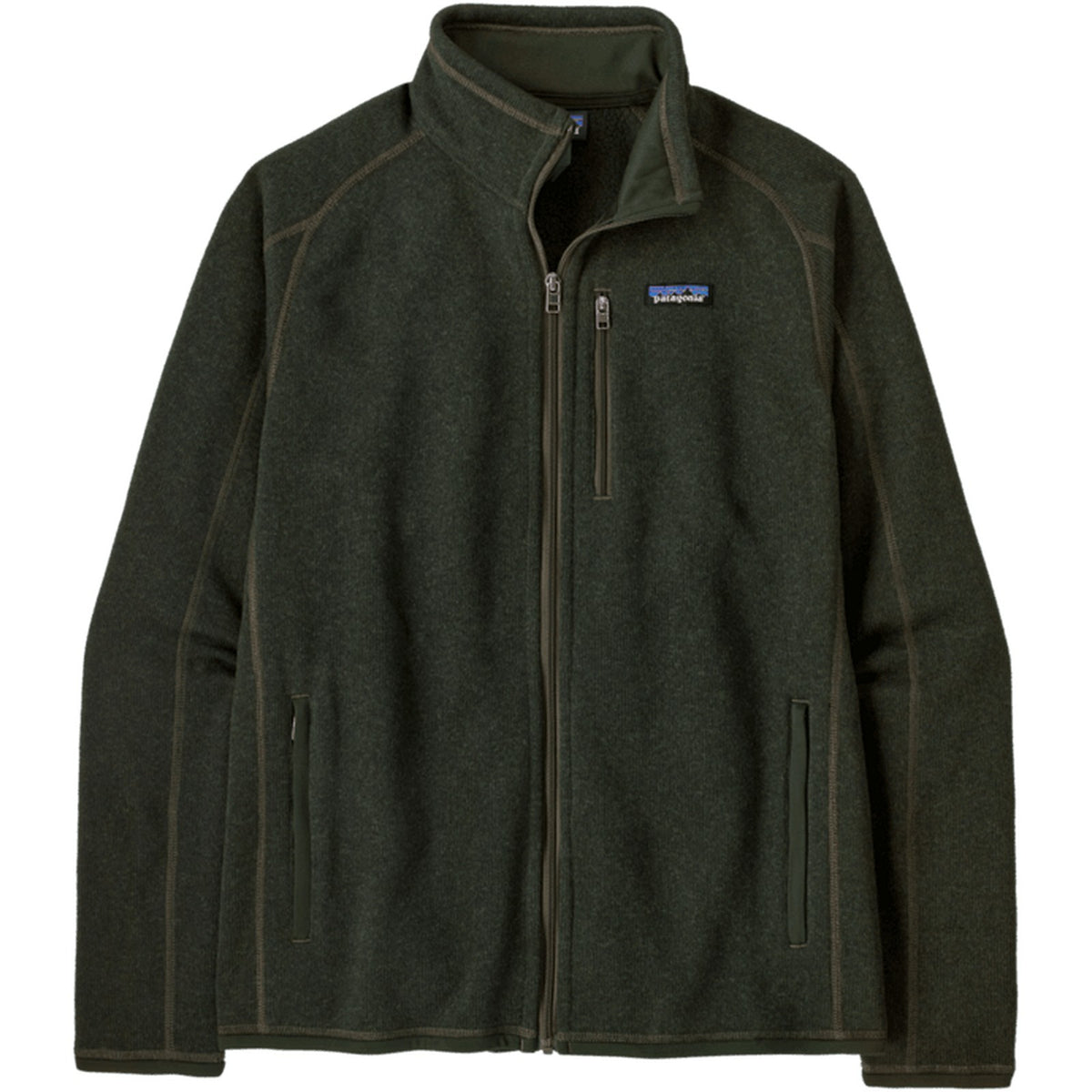 Giacche Uomo Patagonia - M's Better Sweater Jkt - Verde
