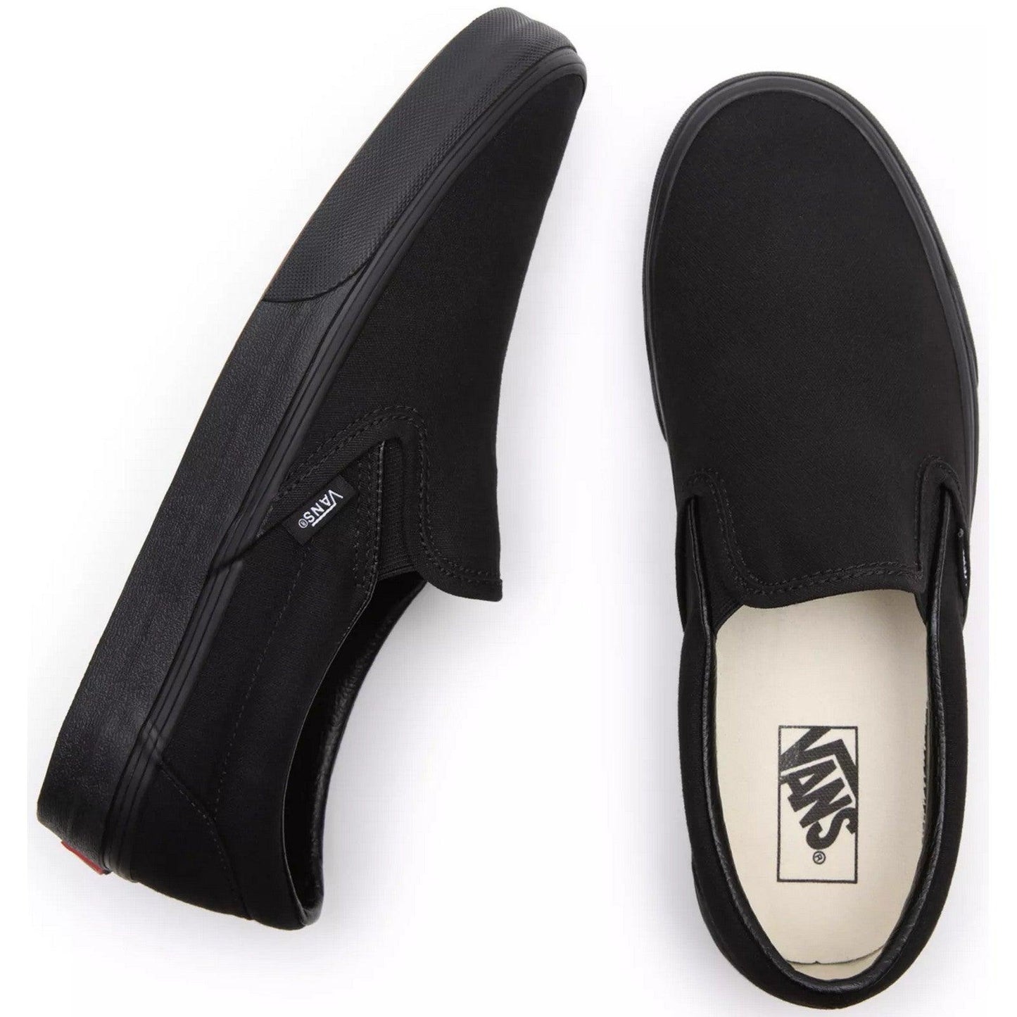 Sneaker Uomo Vans - Ua Classic Slip-On Black/Black - Nero