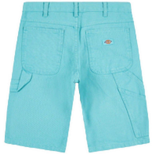 Bermuda Uomo Dickies - Dickies Duck Canvas Short - Celeste
