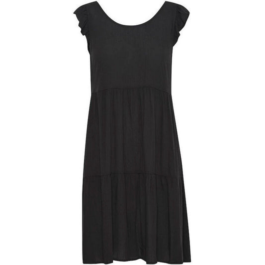 Vestidos casuales de mujer Ichi - Ihmarrakech So Dr16 - Negro