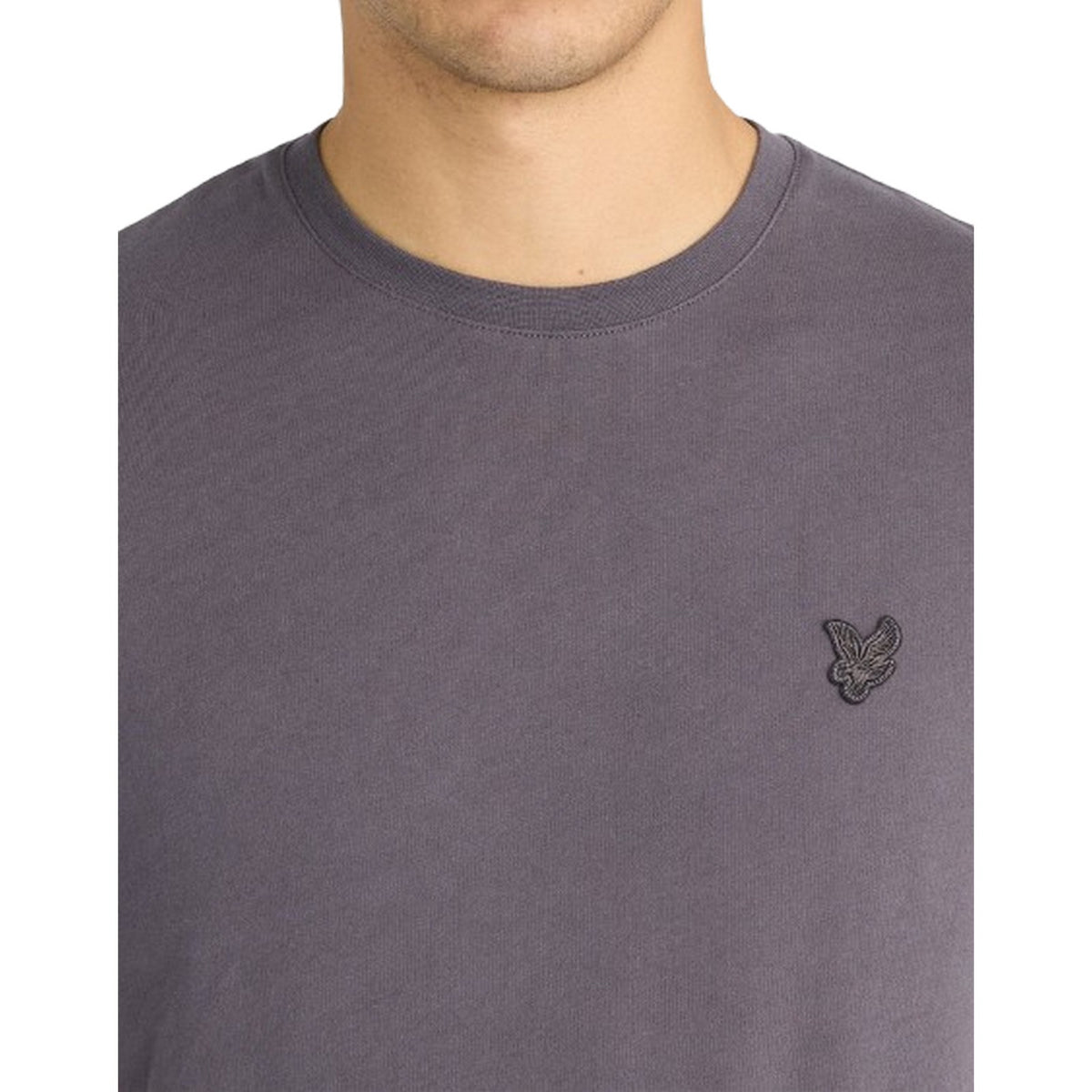 T-shirt Uomo Lyle & Scott - Superfine T-shirt - Grigio