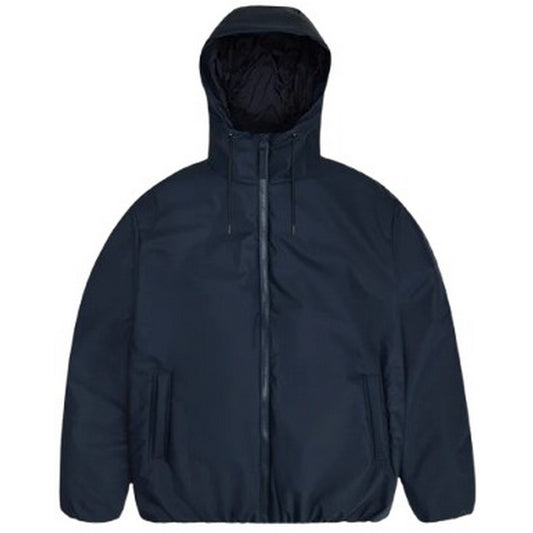Vestes imperméables Rains unisexe - Lohja Insulated Jacket W3T1 - Bleu