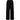 Pantaloni Donna Pieces - Pcagnes Hw High Slit Pant Jrs Bc - Nero