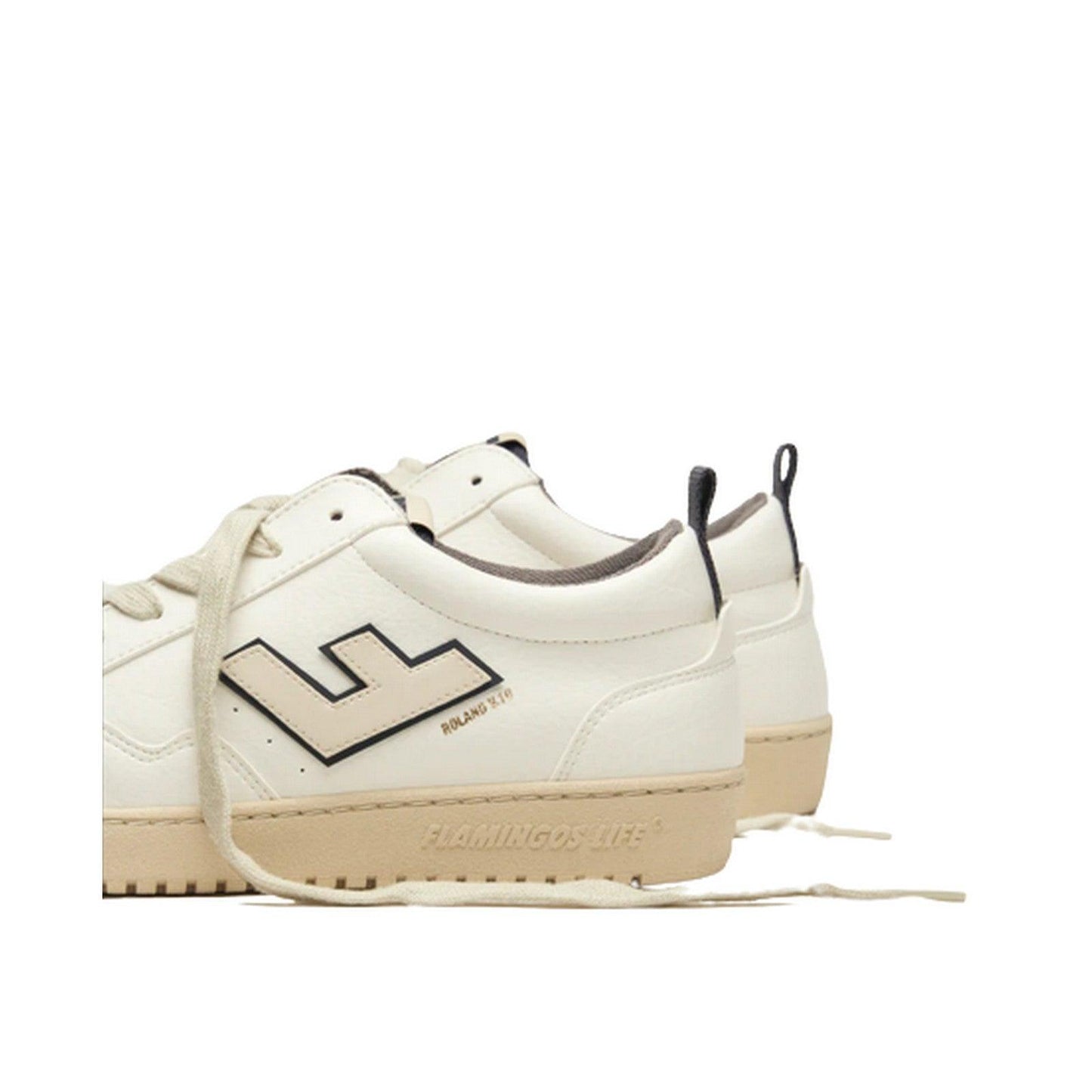 Sneaker Uomo Flamingos Life - Roland V.10 - Bianco