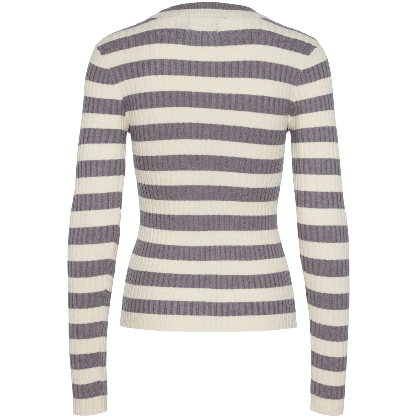 Pieces Women's Sweaters - Pccrista Ls O-Neck Knit Noos Bc - Multicolour