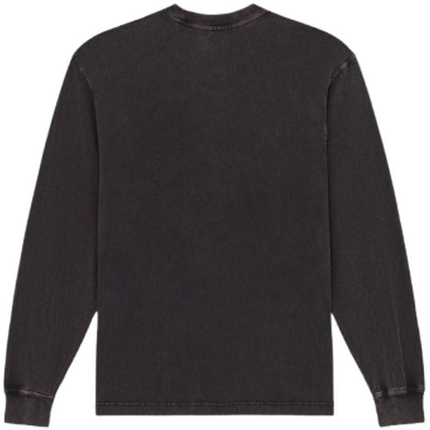 Dickies Chemises à manches longues pour hommes - Plentywood Tee Ls - Noir