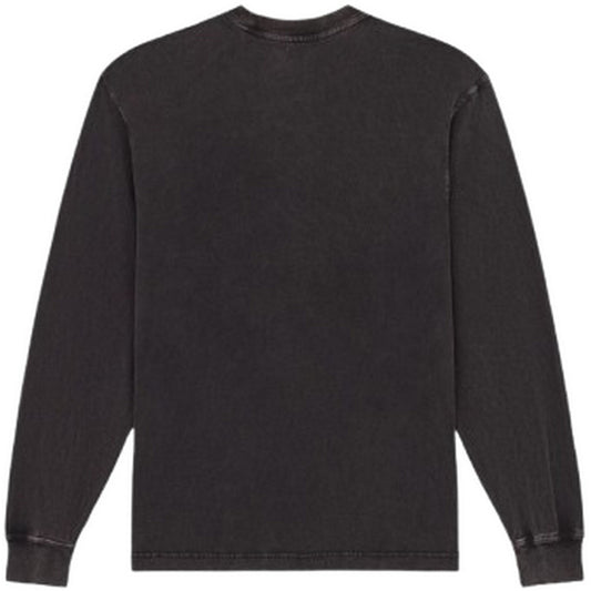 Dickies Chemises à manches longues pour hommes - Plentywood Tee Ls - Noir