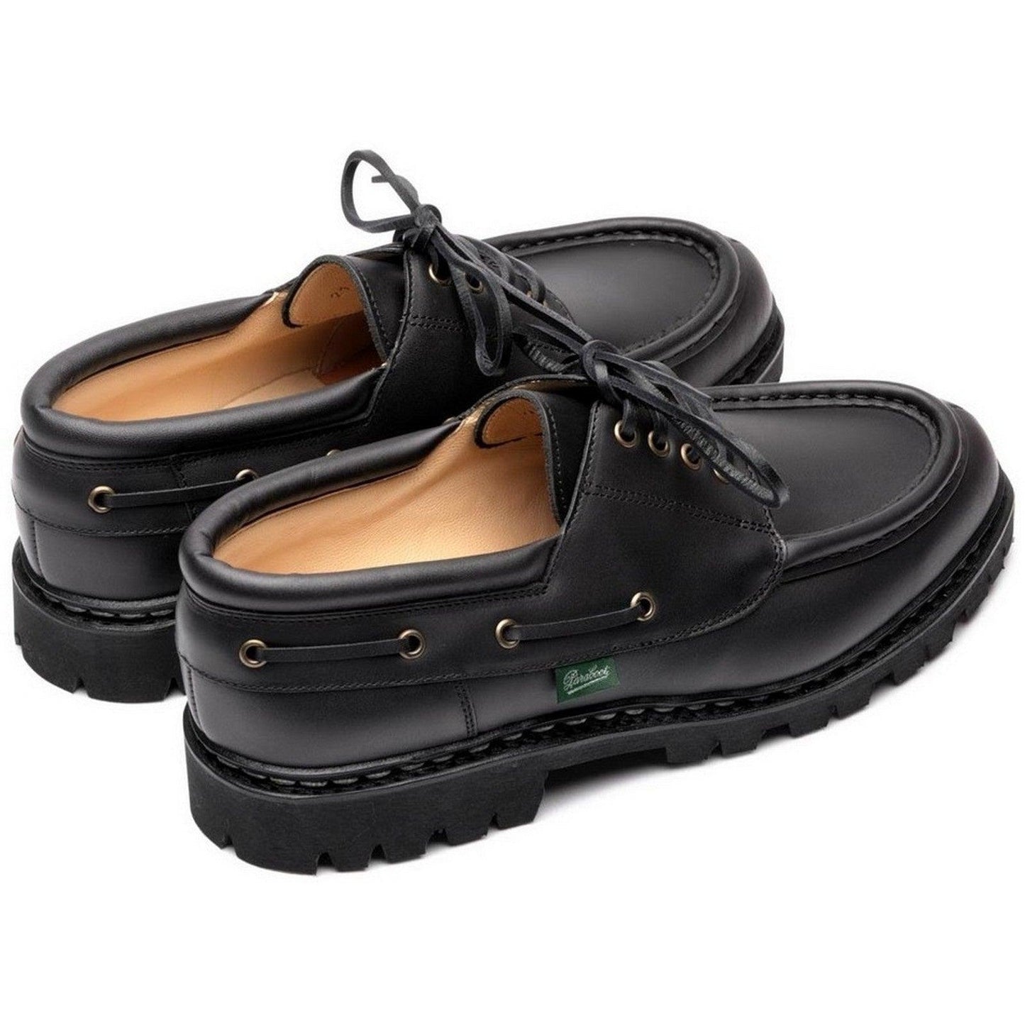 Sneaker Uomo Paraboot - Chimey/Jannu Noire-Lis Noir Ink - Nero
