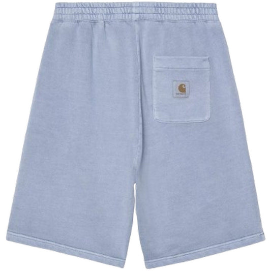 Bermuda Uomo Carhartt Wip - Nelson Sweat Short - Blu