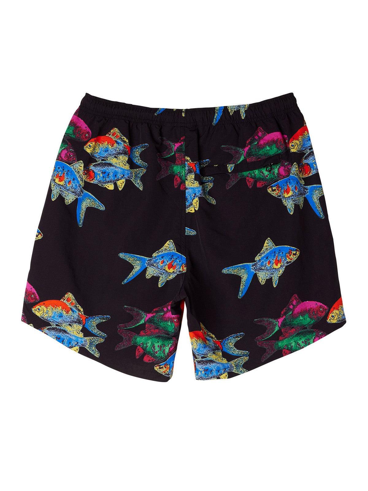 Pantaloncini Uomo Obey - Easy Fishbowl Short - Multicolore