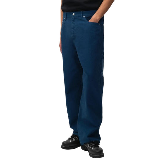 Pantaloni Uomo Arte Antwerp - Stencil Uniform Denim Pants - Blu
