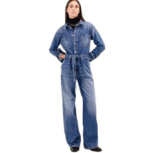 Vaqueros Icon Denim Mujer - Indie - Azul
