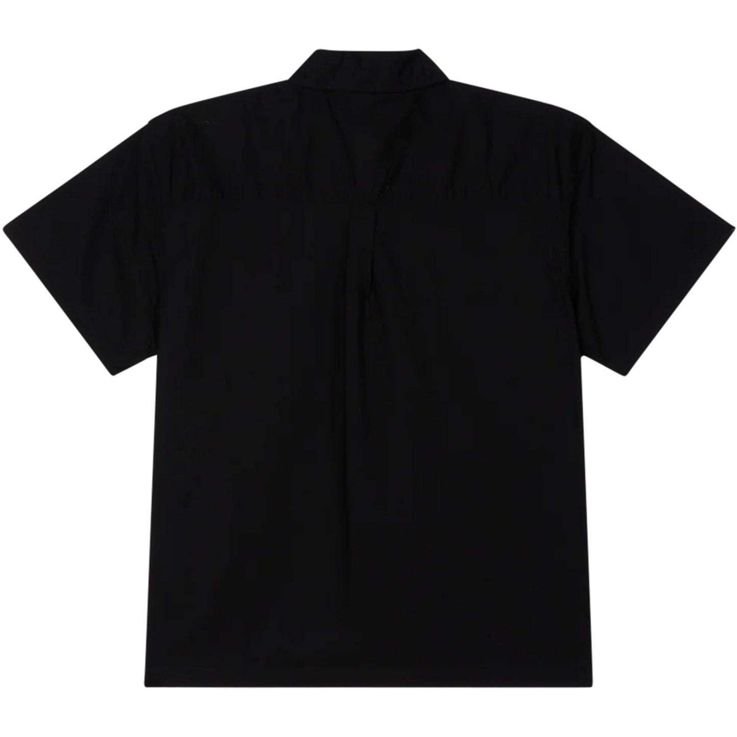 Camicie casual Uomo Obey - Wire Woven Ss - Nero