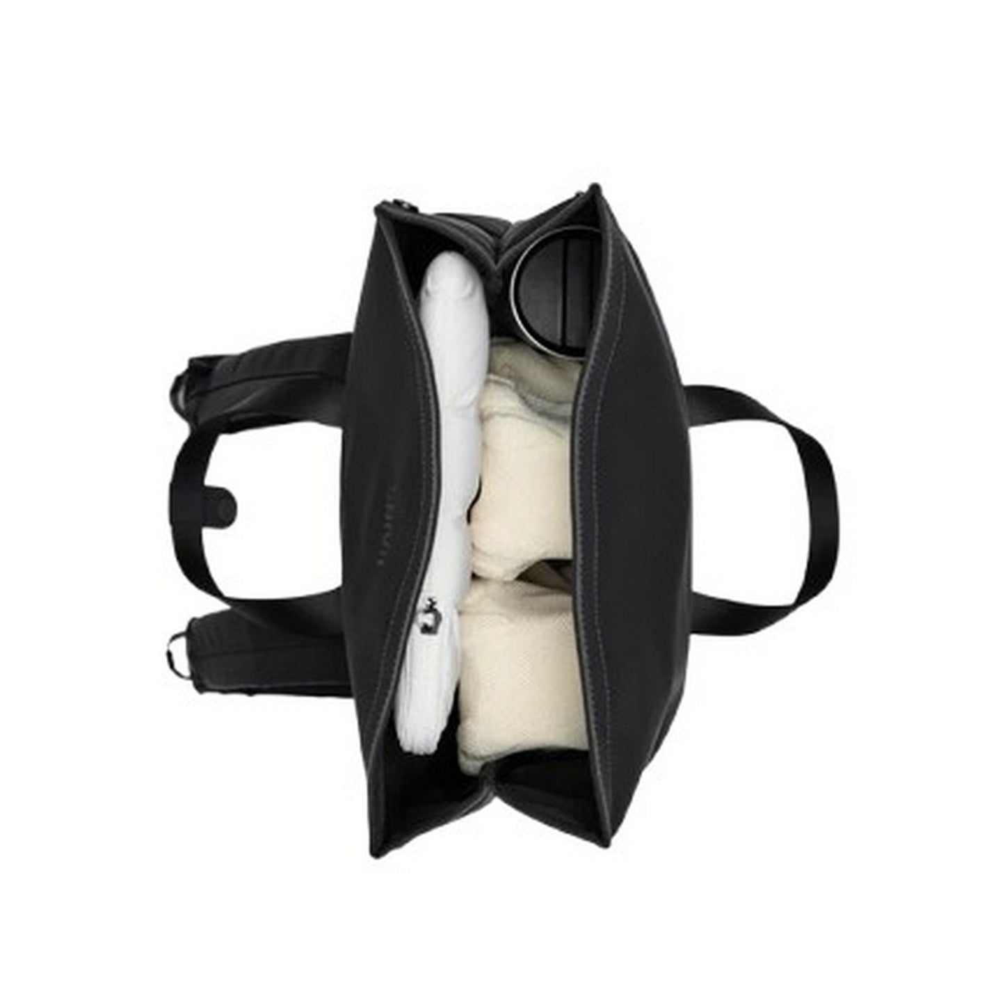 Zaini Casual Unisex Rains - 2 Way Tote Backpack W3 - Nero