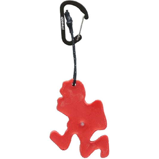 Uomo Uomo Gramicci - Running Man Climbing Key Chain - Rosso