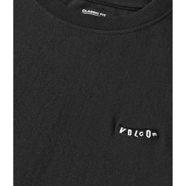 T-shirt Uomo Volcom - Pistol Stone Sst - Nero