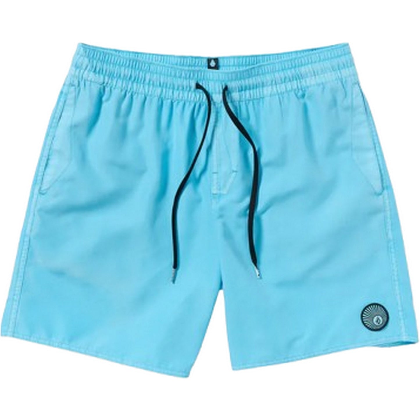 Pantaloncini Uomo Volcom - Center Trunk 17 - Celeste