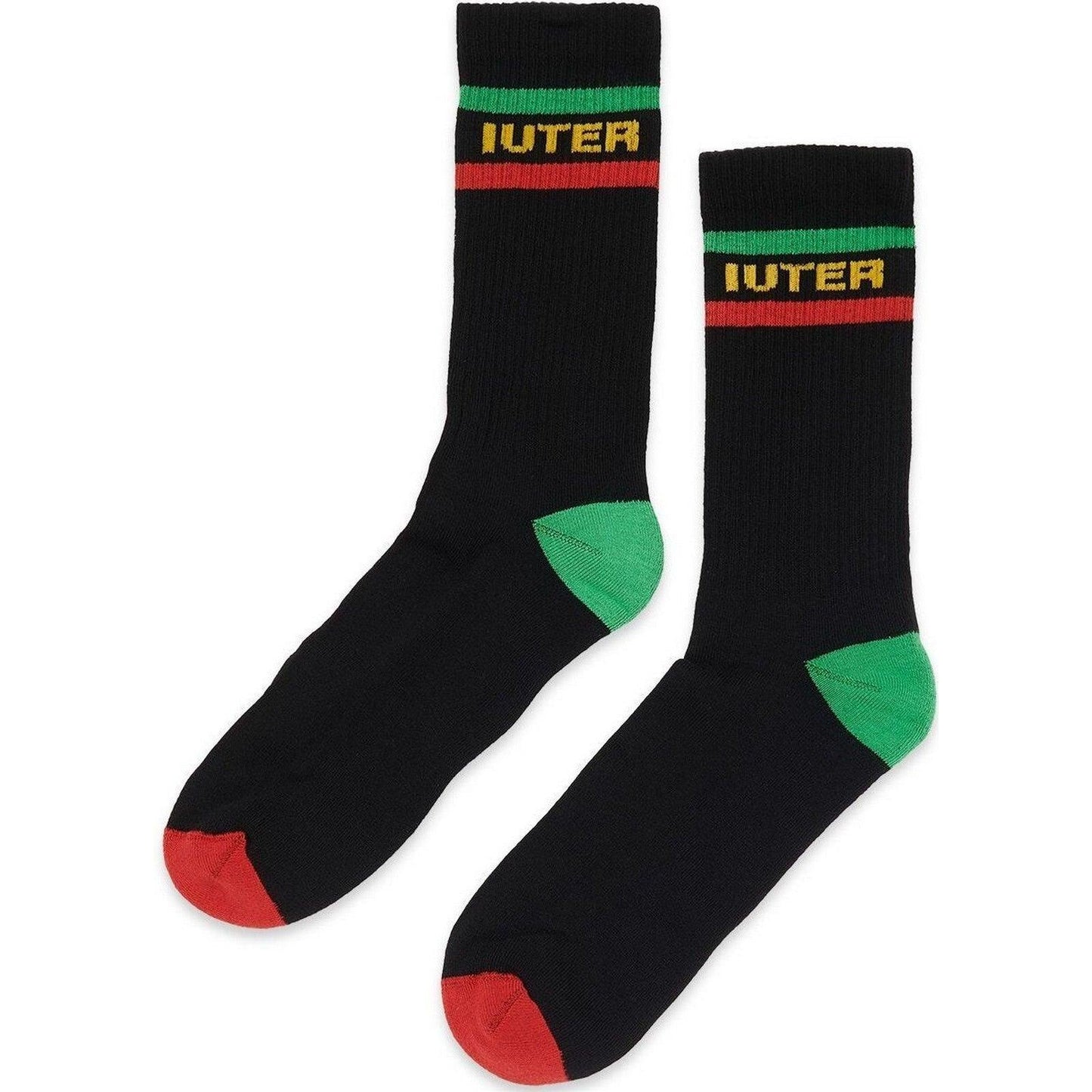 Iuter Herrensocken – Kingston Socken – Schwarz