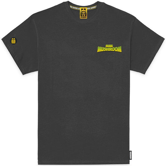 T-shirt Homme Champignon - T-Shirt M/M - Noir