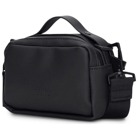 Bolsos de hombro unisex Rains - Box Bag Micro W3 - Negro