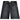 Pantaloncini Unisex Reternity - Studded Jorts - Nero