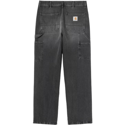 Pantaloni Uomo Carhartt Wip - Single Knee Pant - Nero
