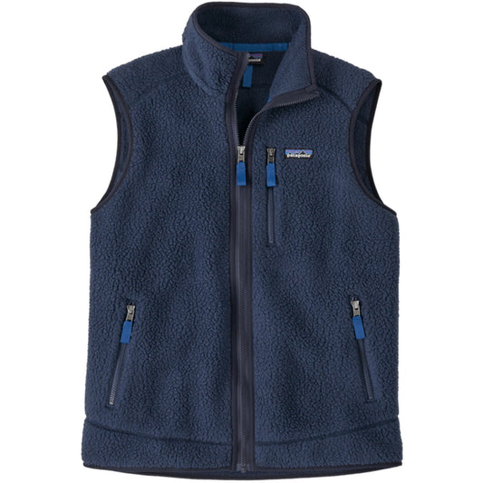 Patagonia Gilet pour hommes - M's Retro Pile Vest - Bleu