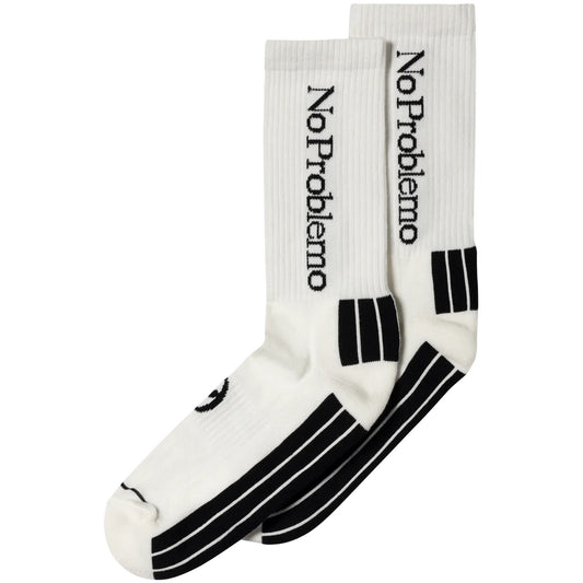 Skarpetki męskie NO PROBLEM - No Problemo Sock - Białe