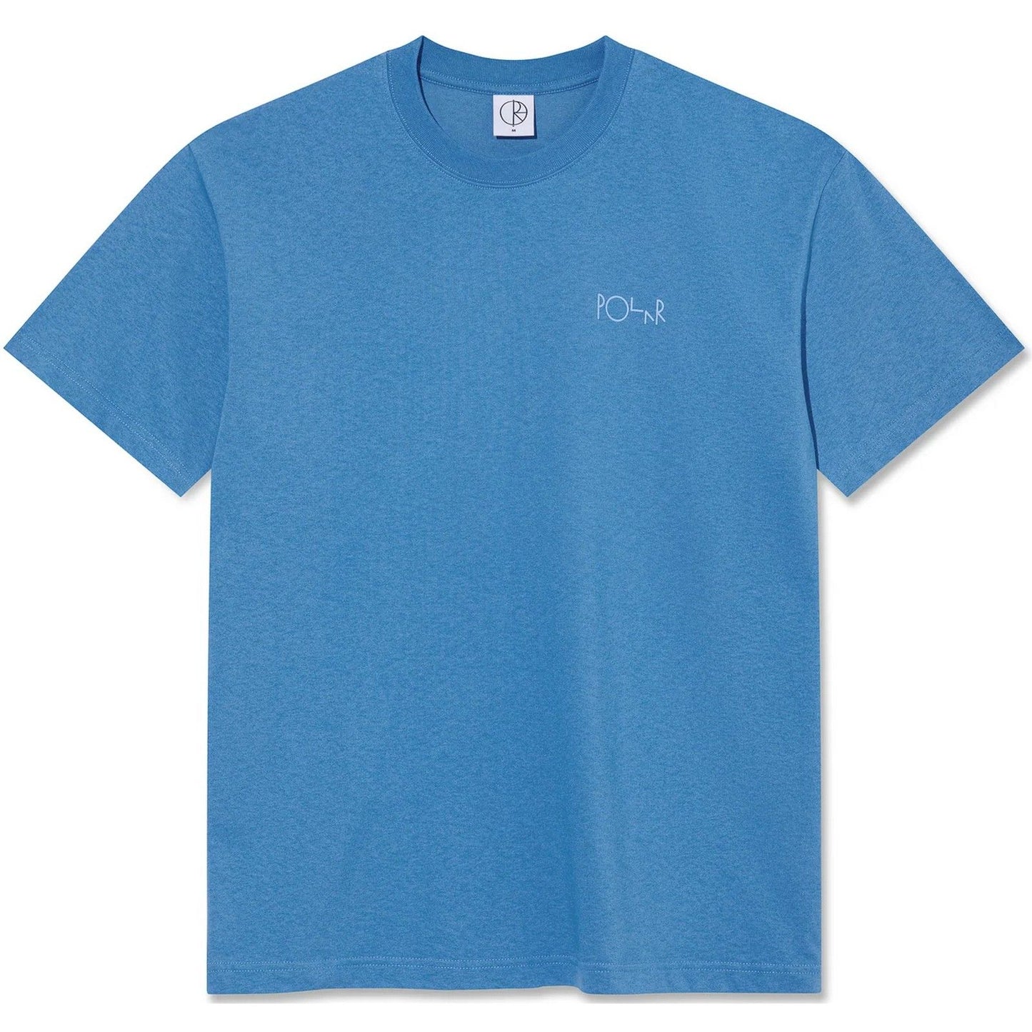 T-shirt Uomo Polar - Contrast Tee Stroke Logo - Blu