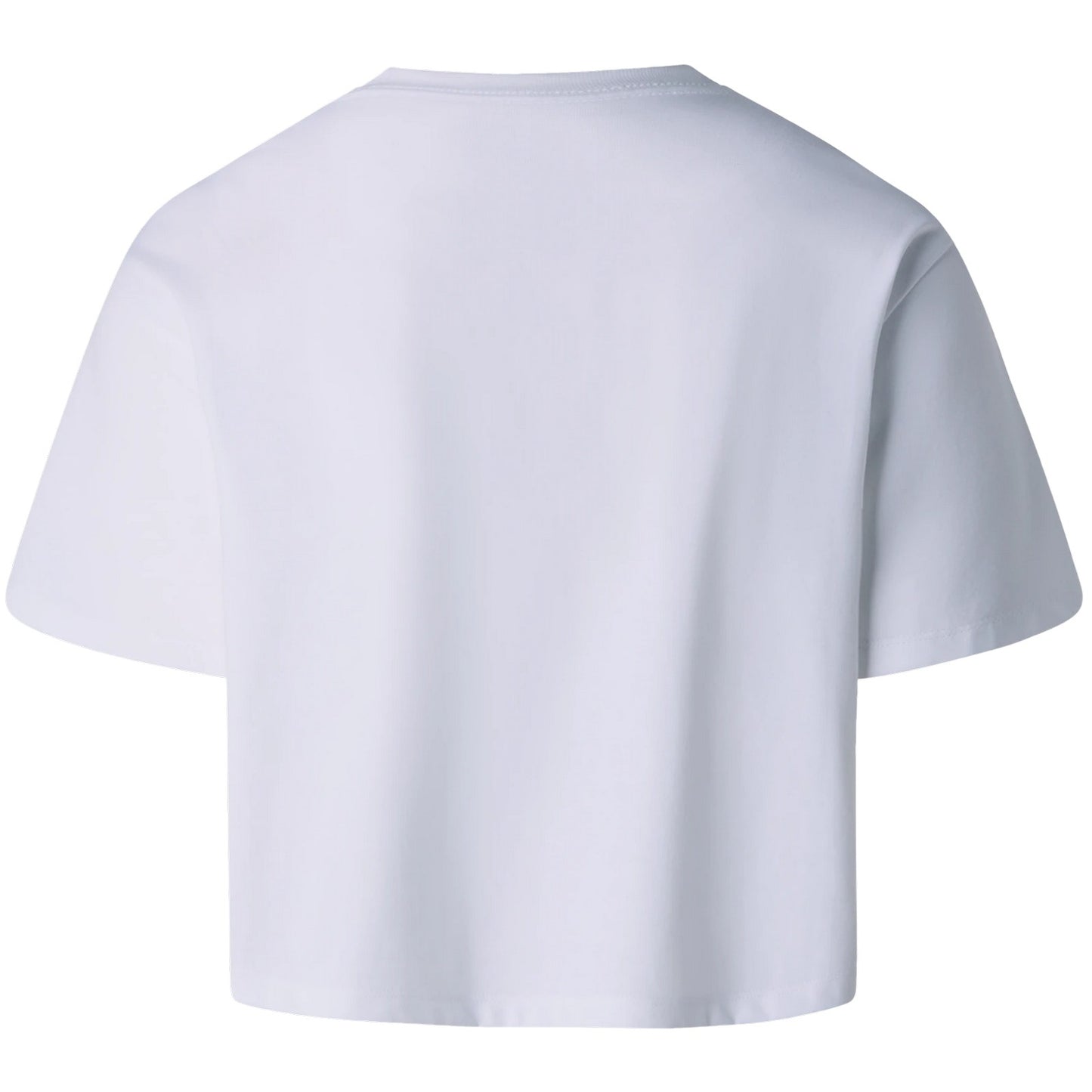 T-shirt Donna The North Face - W Evolution Simple Dome Crop Rlx Ss Tee - Bianco