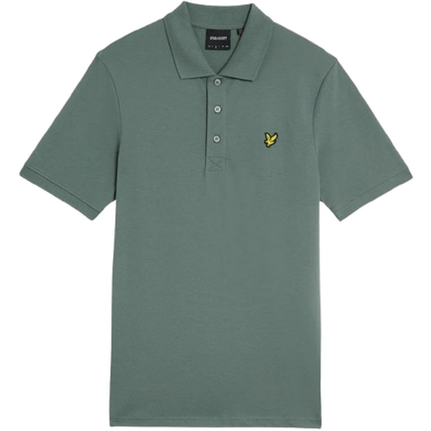 Polo Uomo Lyle & Scott - Plain Polo Shirt - Verde