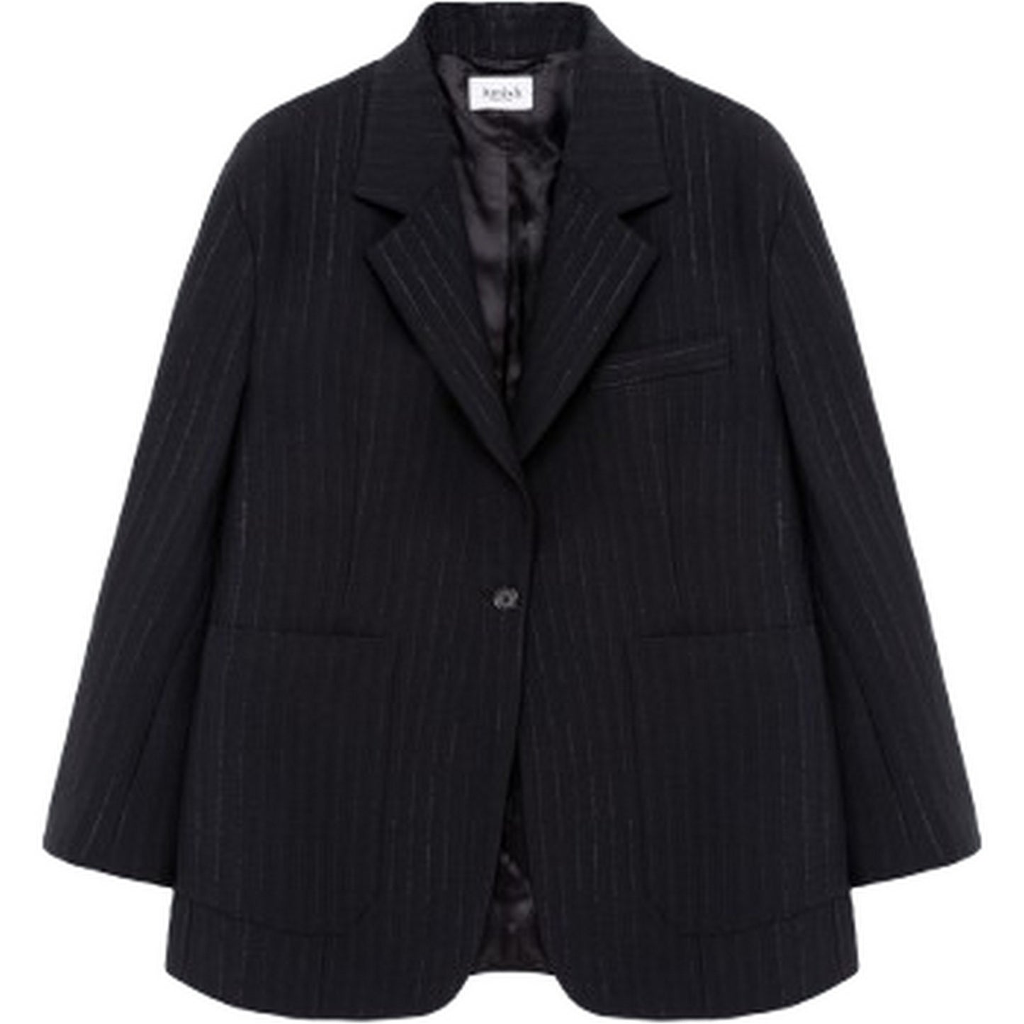 Amish Women's Jackets - New Blazer Over WOMAN - Black