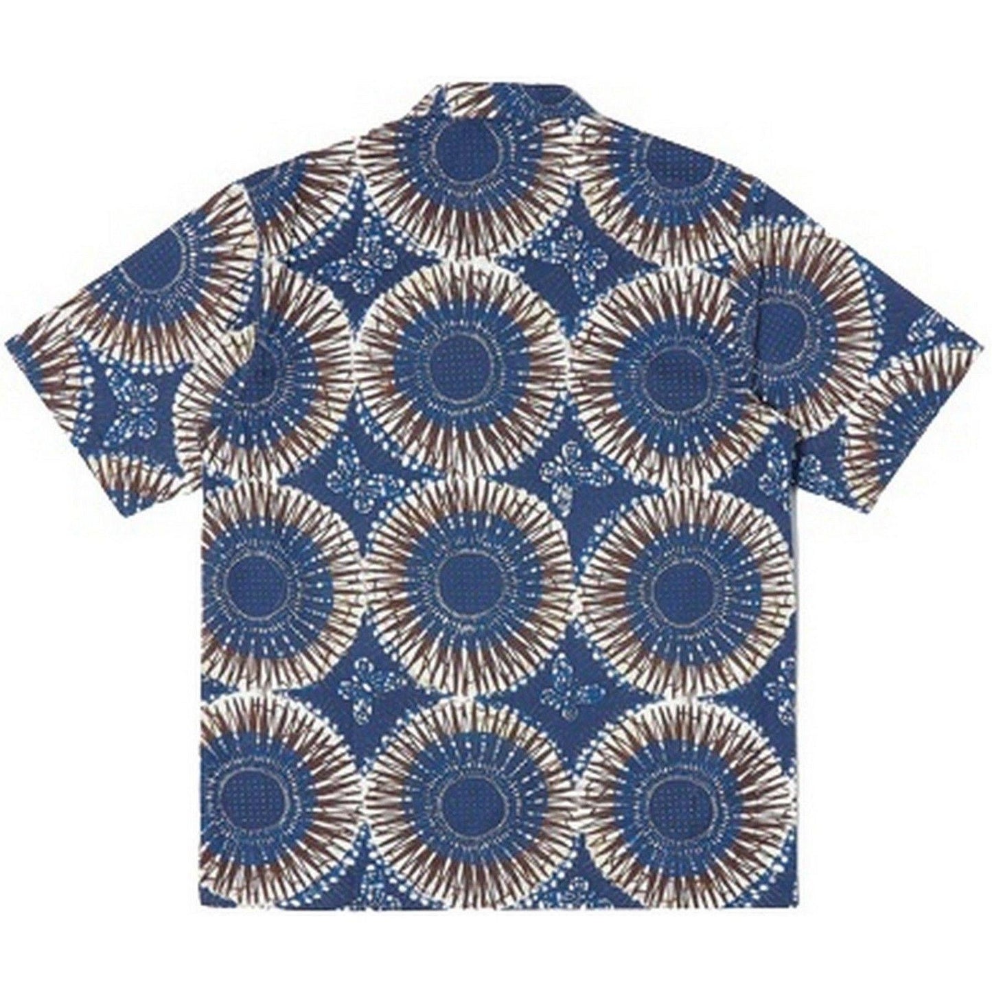 Camisas informales para hombre Universal Works - Camisa de carretera - Azul