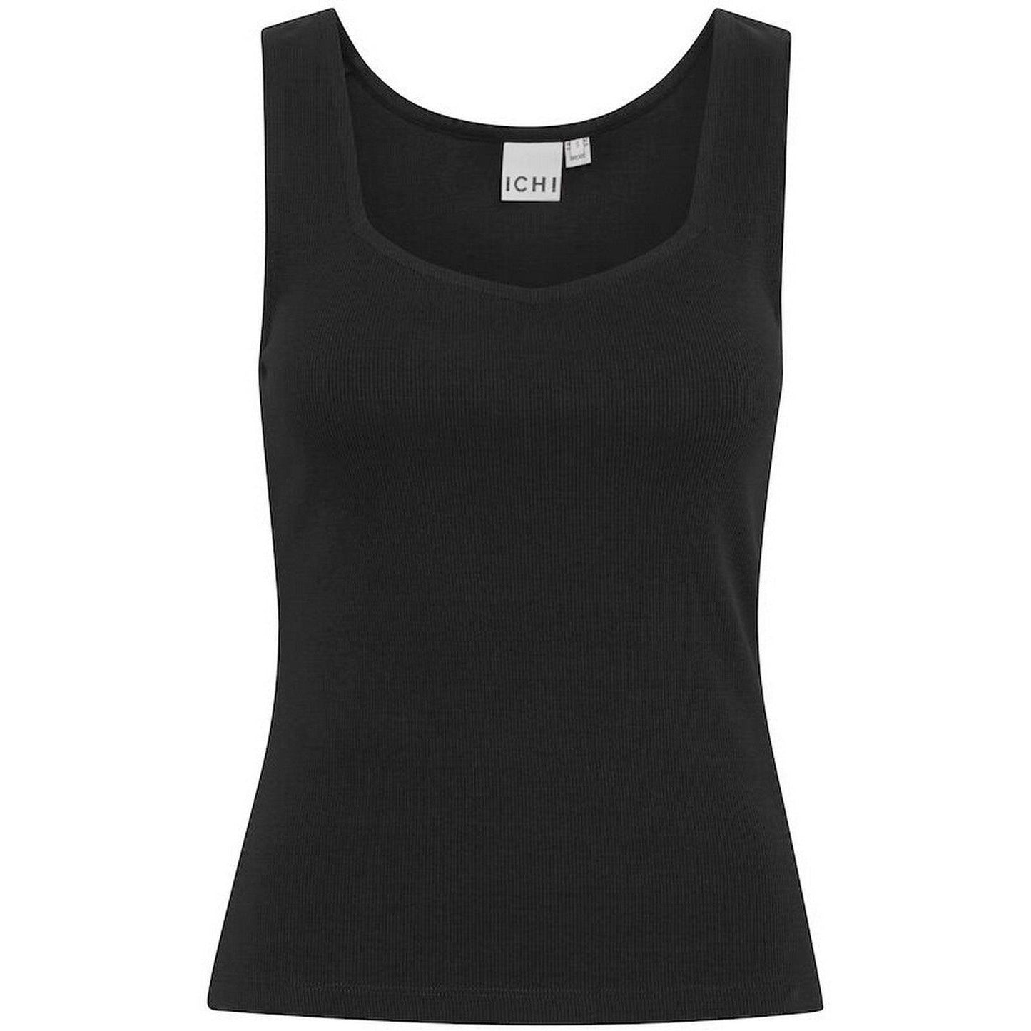 Camisetas de tirantes y camisetas de mujer Ichi - Ihoreta To2 - Negro