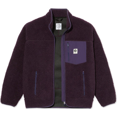 Vestes Polar pour hommes - Veste Kiki - Violet