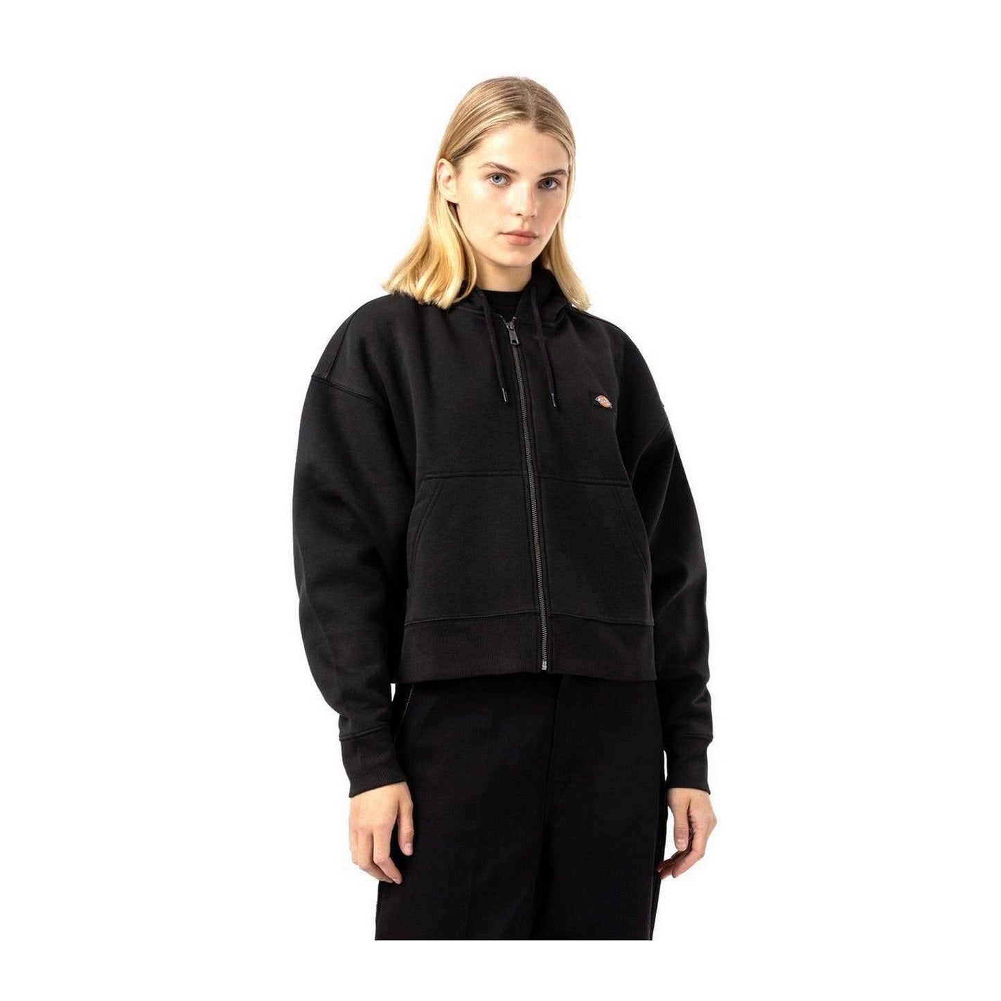 Dickies Sweats à capuche pour femmes - Oakport Zip Hoodie W - Noir