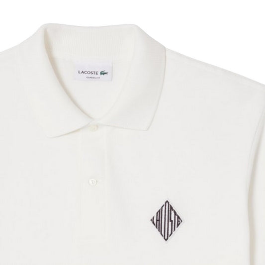 Polo Uomo Lacoste - Maglietta M/C - Bianco