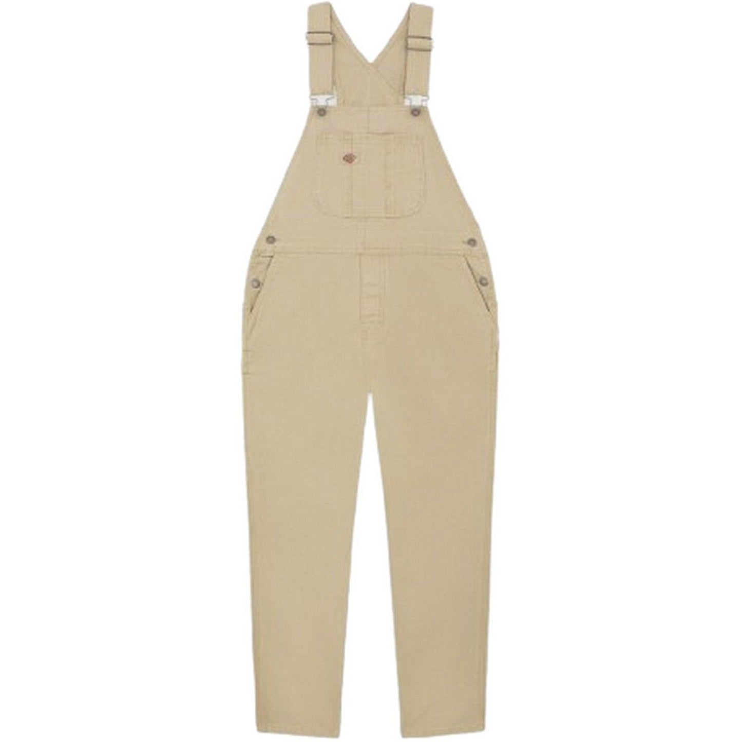 Salopette Donna Dickies - Dickies Duck Canvas Classic Bib W - Beige