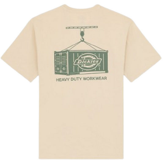 T-shirt męski Dickies - Apison Tee Ss - Beżowy