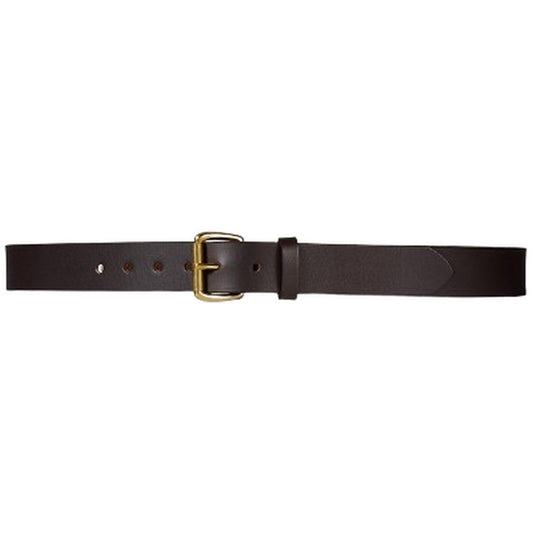 Ceintures Filson pour hommes - Ceinture en cuir 1-1/4 - Marron
